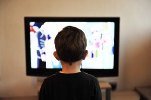 The effect on children of watching fast food adverts